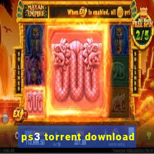 ps3 torrent download